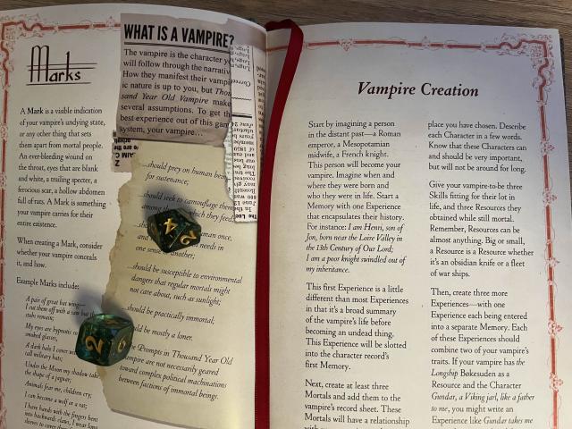 Thousand Year old Vampire